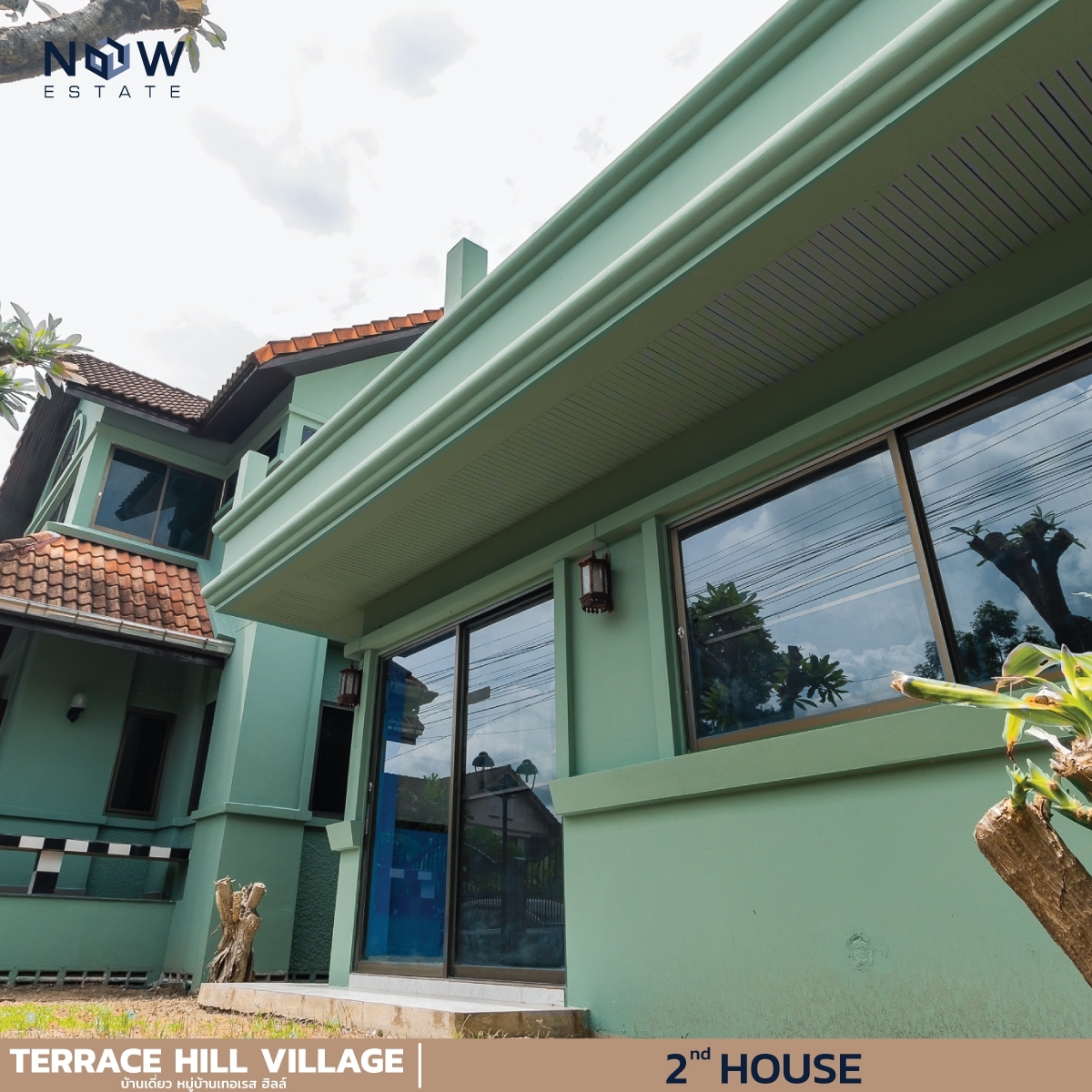 ขายบ้านเดี่ยว มบ. Terrace Hill #ศรีราชา